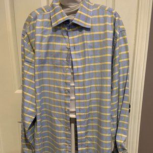 Robert Graham Dress Shirt, size XL